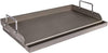 Universal Fry Griddle for Gas Grill, 25"x 16” Metal Cooking Griddle Pan Large Flat Top Plate for Gas Stove, Charcoal Electric Grills Fits Camping Stove Outdoor Tailgating Parties Grilling