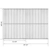 Cooking Grids Grates for Kenmore 16113 16115 415.16113 415.1611401 etc, 24 1/2" x 16 5/8", Stainless steel Replacement Parts