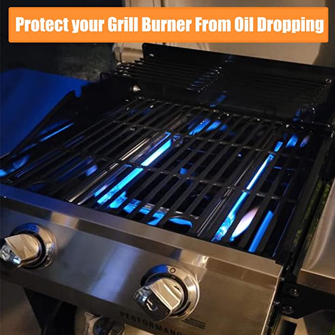 Heat Tent Plates for Char-Broil Performance 463341021, 463366022, 463331221, 463345022, 463331422 4 Burner Gas Grills