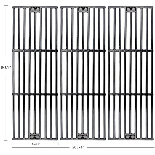 Grill Grates for King Griller 3008 5252,  19 3/4" X 20 1/4", Grill Replacement Parts