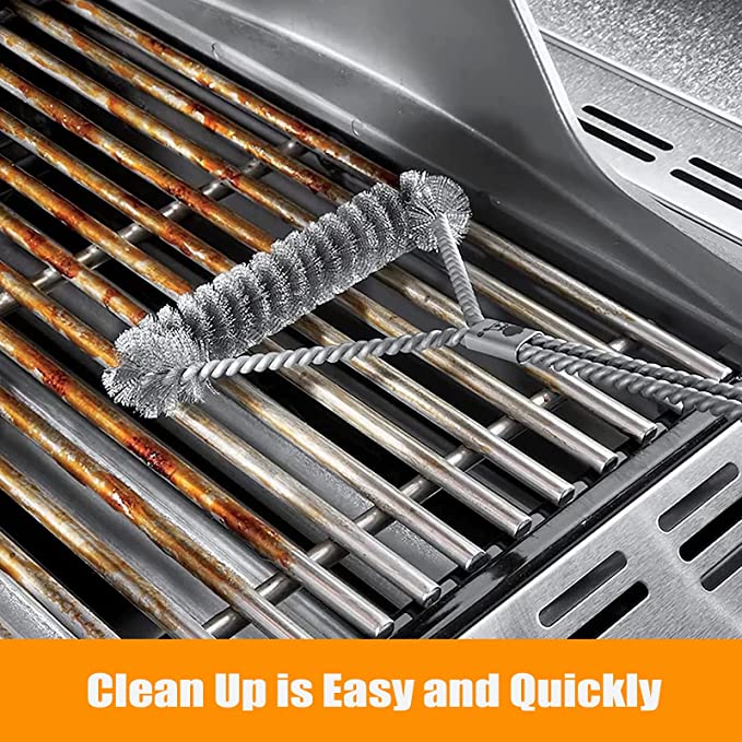 Char-Broil Stainless Steel Grill Cleaner at