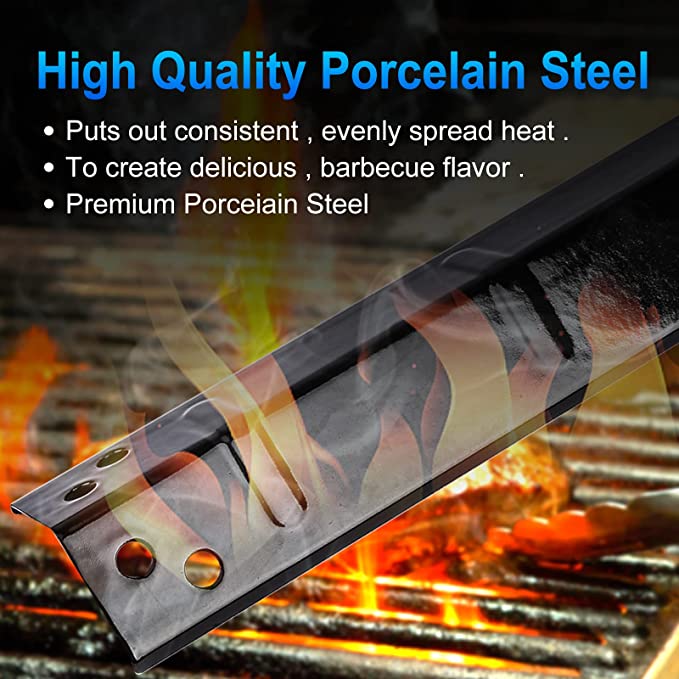 Burner Gas Grill Parts Walmart Heat Plates And Burners Repair Kit