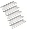 BBQ Heat Plates for Jenn Air 5 Burner 740-0142, 750-0142, 740-0594, 750-0594 Grills, 5 Pack Replacement Parts Kit