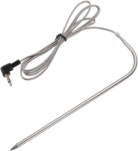 3.5mm Plug Meat Probe for Pit Boss Navigator 850 (PB850G) Grills, Replacement High Temperature BBQ Digital Thermostat Meat Probes