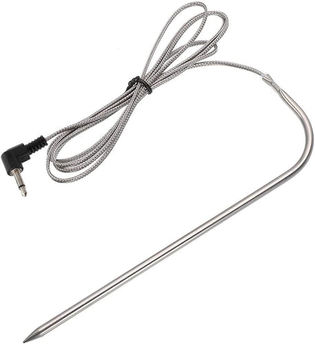 3.5mm Plug Meat Probe for Pit Boss Rancher XL (PB1000R1) Grills, Replacement High Temperature BBQ Digital Thermostat Meat Probes