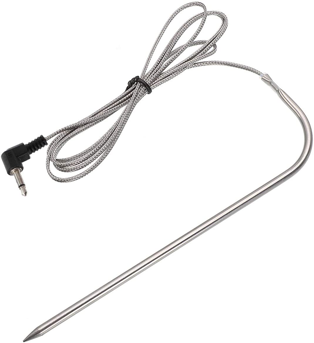 GrillPartsReplacement - Online BBQ Parts Retailer 3.5mm Plug Meat Probe for Pit Boss Navigator 700 (PB700G) Grills, Replacement High Temperature BBQ Digital Thermostat Meat Probes