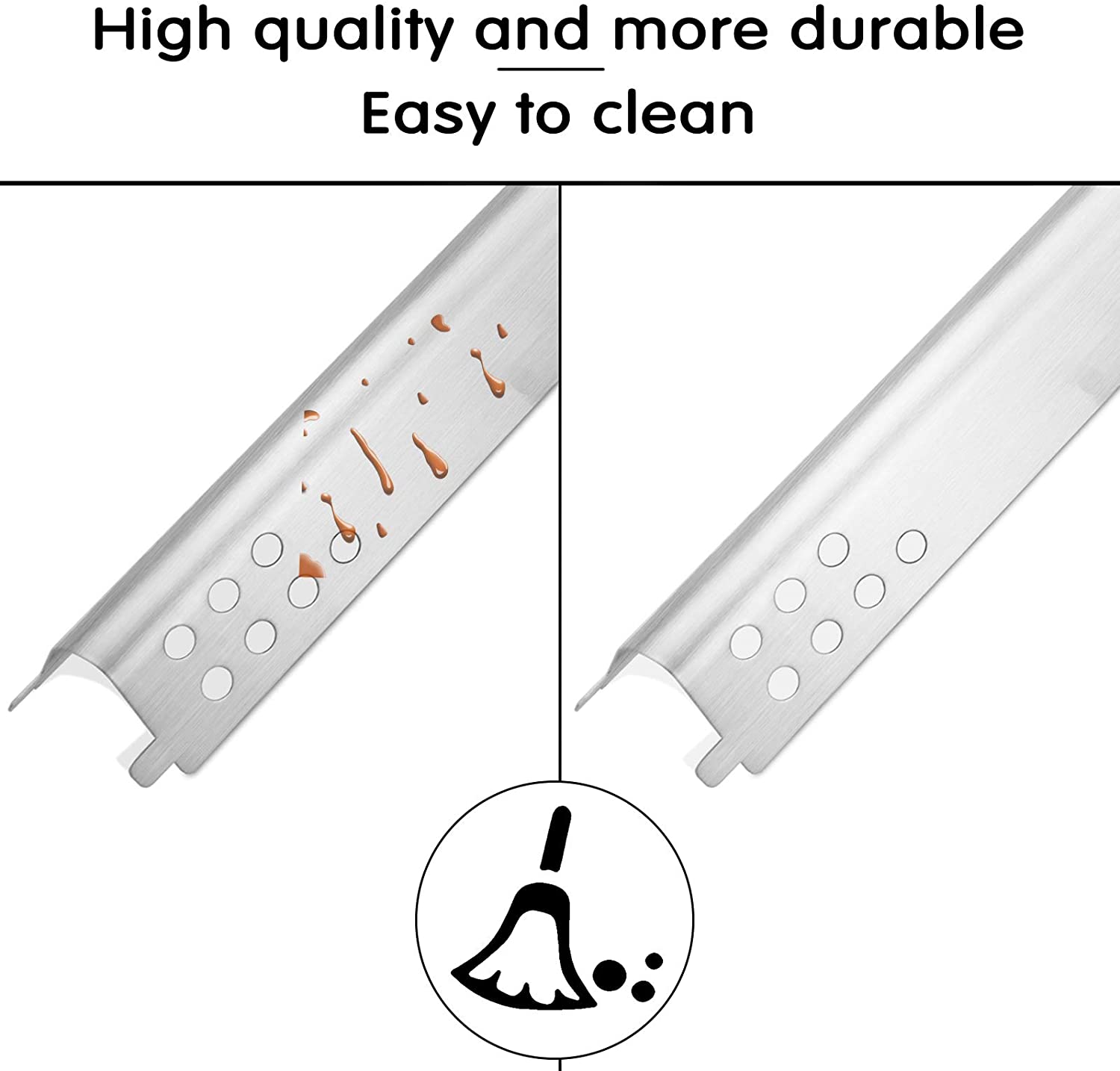 Kit Di Ricambio Per Barbecue Charbroil In Acciaio Inox A 4 E 5 Fuochi Modelli 463347519 E 463342119 92949769 Kit Di Ricambio Per Barbecue Charbroil In Acciaio Inox A 4 E 5 Fuochi Modelli 463347519 E 463342119 92949769