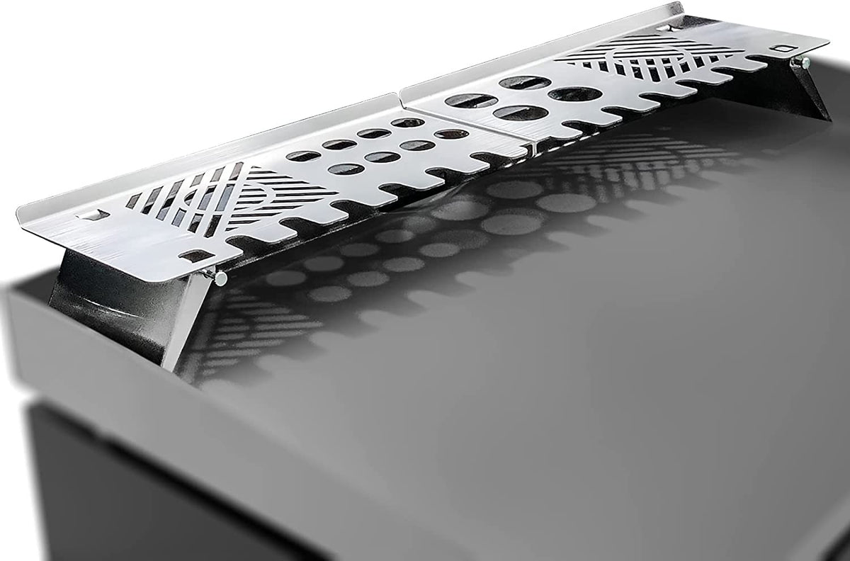 Foldable Warming Rack Grates for Blackstone 28 inch Flat Top Gas Grill ...