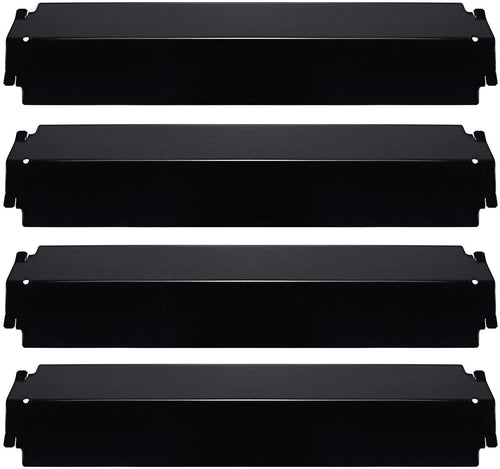 Heat Tent Plates for Char-Broil 4 Burner Thermos 461262407 461261508, 461271108 and Designer 463260107, 463261106 Gas Grills