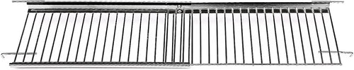 Universal Warming Rack for Blue Ember BBQ Gas Grills, Adjust 19.7 - 32.3'' x 6.4'', Grill Rack Parts