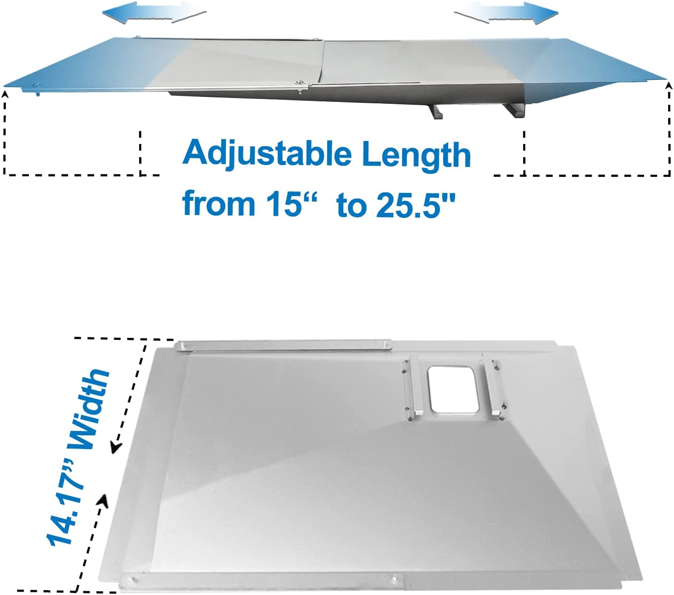 Grease Tray Catch Pan Foil Liner Kit for Expert Grill 2 - 3 Burner Gas ...