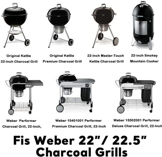 22 Inch Parts For Weber Kettle Grill Weber Charcoal Grill Grill Replacement  Parts For Weber Charcoal