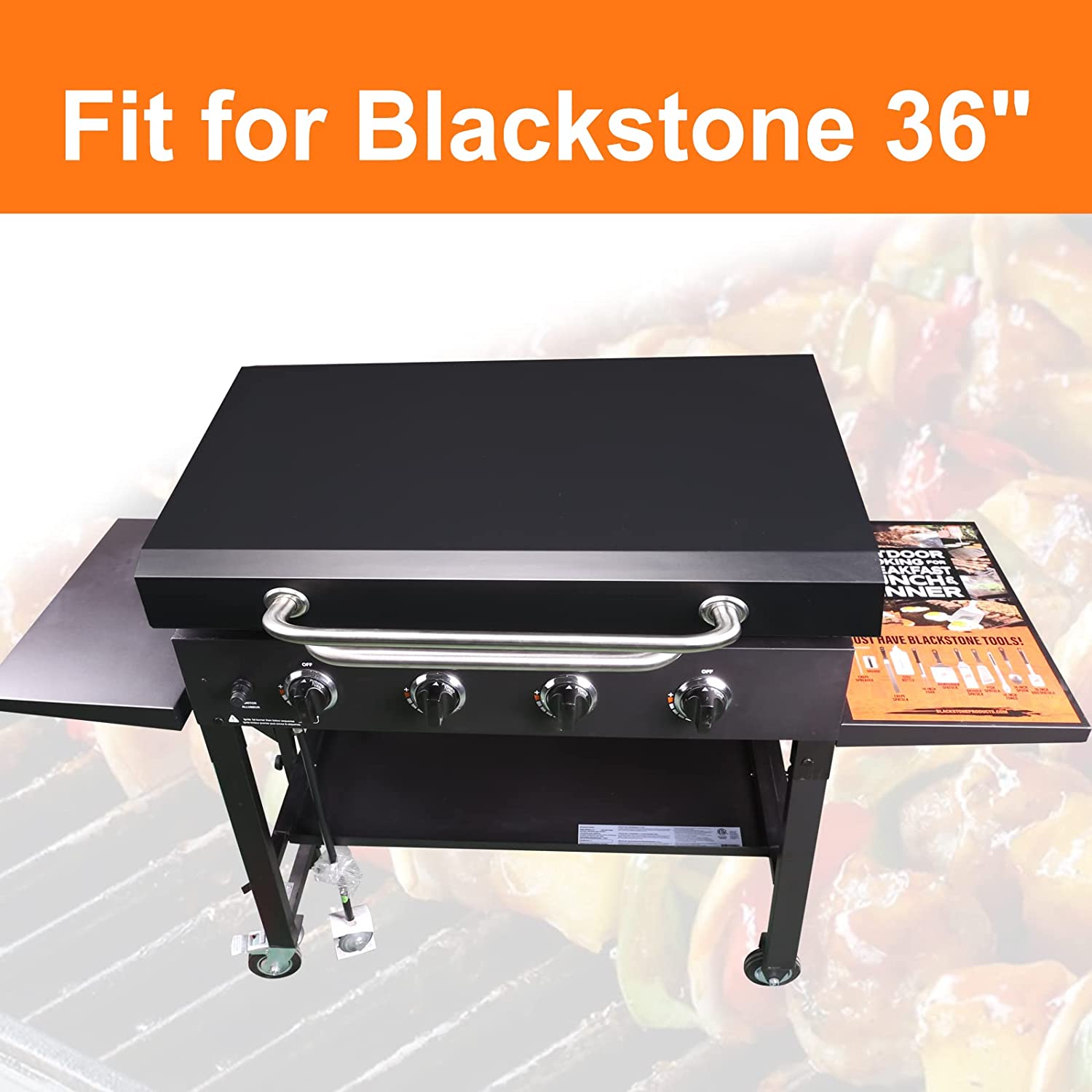 Hard Cover Hood Lid for Blackstone 36 inch Flat Table Top Griddles