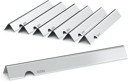 Flavorizer Bars for Genesis II, LX 400 Series, Genesis II LX S/E 440, Genesis II SE 410, II S 435, Weber 66797 Replacement Parts