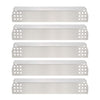 BBQ Heat Plates for Better Homes and Gardens 720-0882, 720-0882R 5 Burner Gas Grill, Stainless Steel Replacement Parts