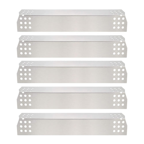 BBQ Heat Plates for Better Homes and Gardens 720-0882, 720-0882R 5 Burner Gas Grill, Stainless Steel Replacement Parts