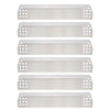 Stainless Steel Heat Plates for Nexgrill 720-0896B, 720-0896C, 720-0896E, 720-0896CG, 720-0896CP 6 Burner Grills