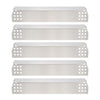BBQ Heat Plates for Nexgrill 720-0882A, 730-0882A etc Grill, 5Pcs Kit Stainless Steel Replacement Parts