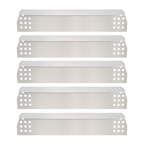 BBQ Heat Plates for Nexgrill 720-0882A, 730-0882A etc Grill, 5Pcs Kit Stainless Steel Replacement Parts