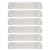 Stainless Steel Heat Plates for Nexgrill 730-0896B, 730-0896E, 730-0896CG 6 Burner Grills