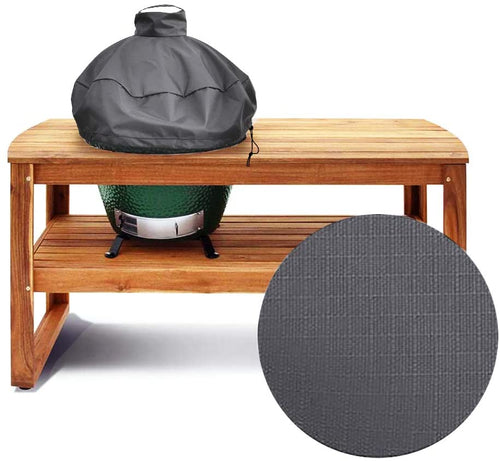 26 Inch Dia Kamado & Ceramic Dome Grill Cover for Medium Big Green Egg, Visions in Built-in Or Island