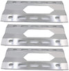 Grill Heat Plates fits Virco VII 720-0037, 3Pcs Replacement Parts 17 5/16" X 8 3/8"
