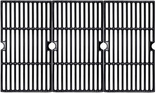 Grill Grates 3 Pcs Kit for Kenmore 463420507 Grill, 16-7/8 X 27-15/16 Grill Replacement Parts