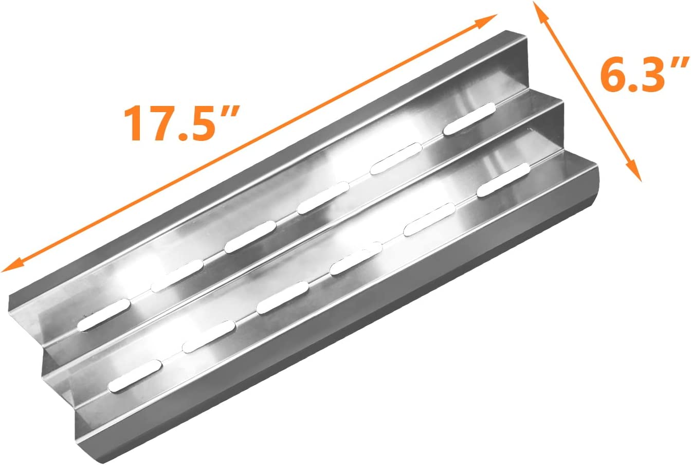 538289 Heat Tent Plates Shields Flav-R-Wave for Sterling 586124, 586127, 7851 ...