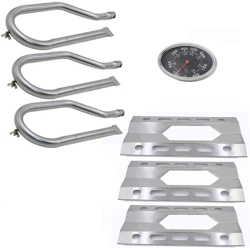 Repair Parts for Costco 720-0108 Gas Grills, Replacement Stainless Steel Burner, Heat Plate Tent, 22551, NGB1