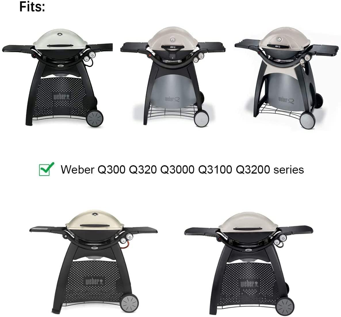 Griddle Grate for Weber Q300, Q320, Q3000, Q3200 Series G – GrillPartsReplacement Online BBQ Parts Retailer