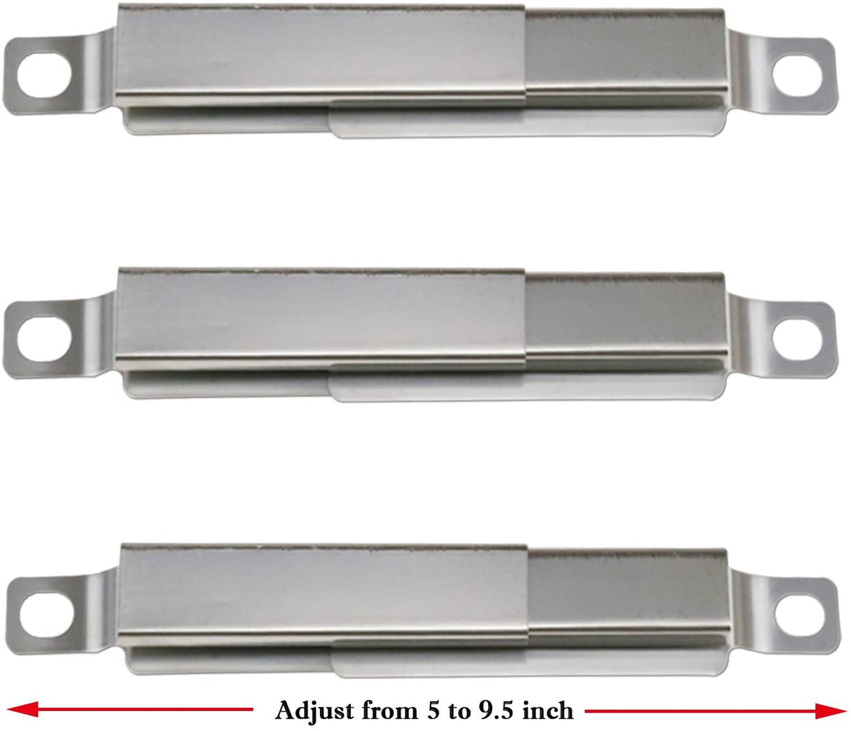 Cergrey BBQ Parts Stainless Steel Gas Grill Crossover Tube Channel Cergrey BBQ Parts Stainless Steel Gas Grill Crossover Tube Channel