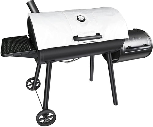 Thermal Insulated Blanket Winter Cover fits Char-Griller 1733, 1624, 2735 Smokin' Champ Series Pellet Smoker BBQ Grills