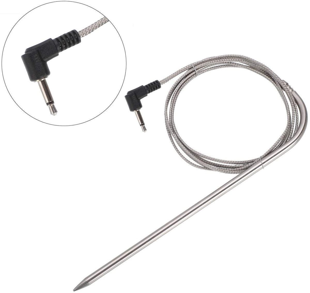 3.5mm Plug Meat Probe for Pit Boss Rancher XL (PB1000R1) Grills, Repla ...