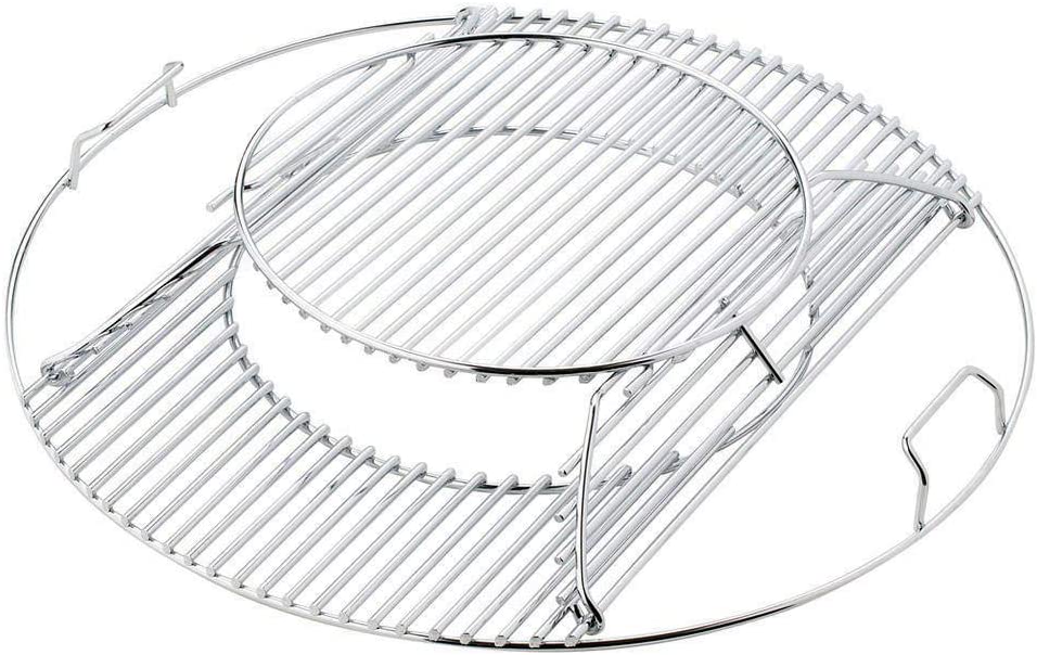 Gietijzeren 'Sear Grate' 30 cm - geschikt voor gourmet bbq systeem Gietijzeren 'Sear Grate' 30 cm - geschikt voor gourmet bbq systeem