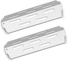 Heat Deflectors for Weber Genesis II E-210, Genesis II S-210, Genesis II LX E-240, Genesis II LX S-240 2 Burner Gas Grills, 17 GA Stainless Steel Parts
