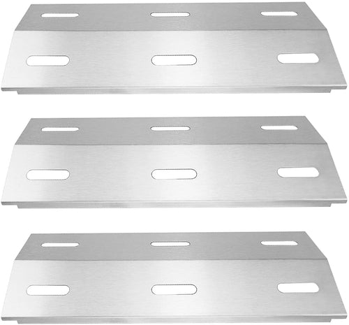 Heat Tent Plates Shields Flame Tamer for Ducane S3200-LP, S3200-NG, S3400-LP, S3400-NG, S5200-LP, S5200-NG, S5400-LP, S5400-NG Gas Grills