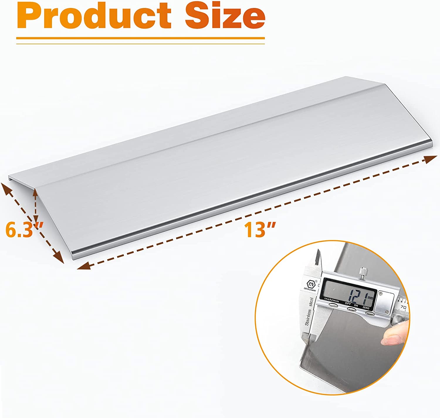 tent plate Heat Tent Plates for Nexgrill 820-0033, 820-0015, 820-0007, Cuisinart CGG-608 Portable Gas Grills