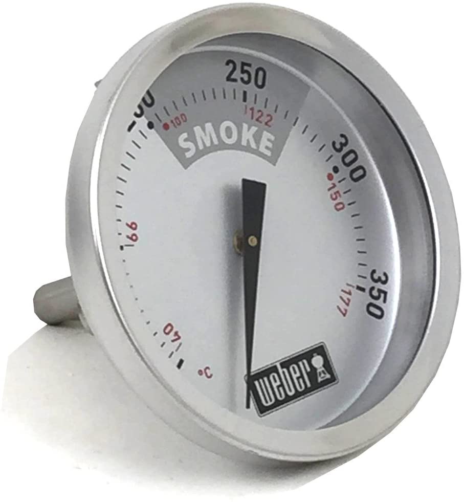 Temperature Gauge 63029 Thermometer for Weber Smokey