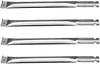 Burner Tubes Kit for Broil King Gas Grills, 15 3/4" x 1" x 5Pcs Set, fits 11081, 18631 and 52909