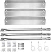 Parts Kit fits Char-Griller 5050, 5650, 5252, 5072 Grill, Grill Burners + Heat Plates Replacement Kit