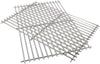 Grill Cooking Grates for Nexgrill 720-0093, 720-0096, 720-0145, 720-0163, 720-0430, 720-0433, 720-0511 etc, Stainless Steel Replacement Parts