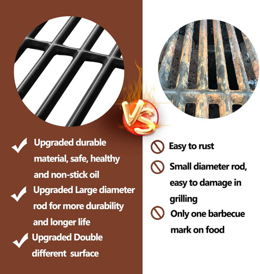 Cooking Grates Char Broil 463376419 Grill Kit BBQ Grill