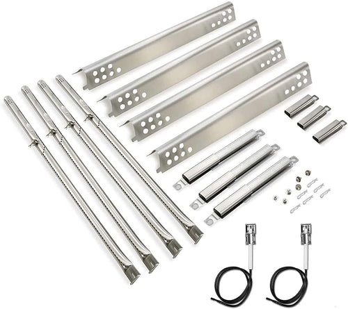 Repair Parts Kit for Char-Broil 463376117, 463377117 4 Burner Performance Gas Grills, BBQ Replacement Parts Set