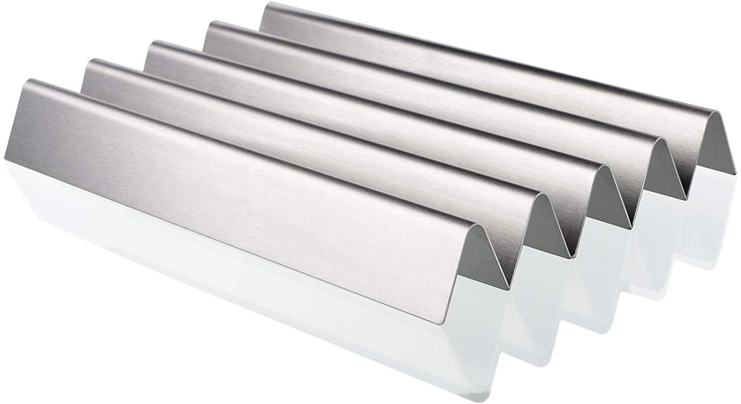 Barre aromatizzatore in acciaio inossidabile 24,5 per griglie Weber Barre aromatizzatore in acciaio inossidabile 24,5 per griglie Weber