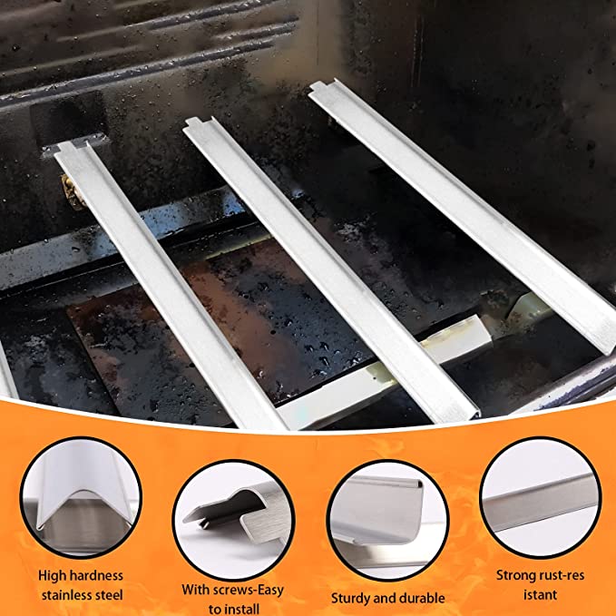 Heat Tent Plates for Char-Broil Performance 463341021, 463366022