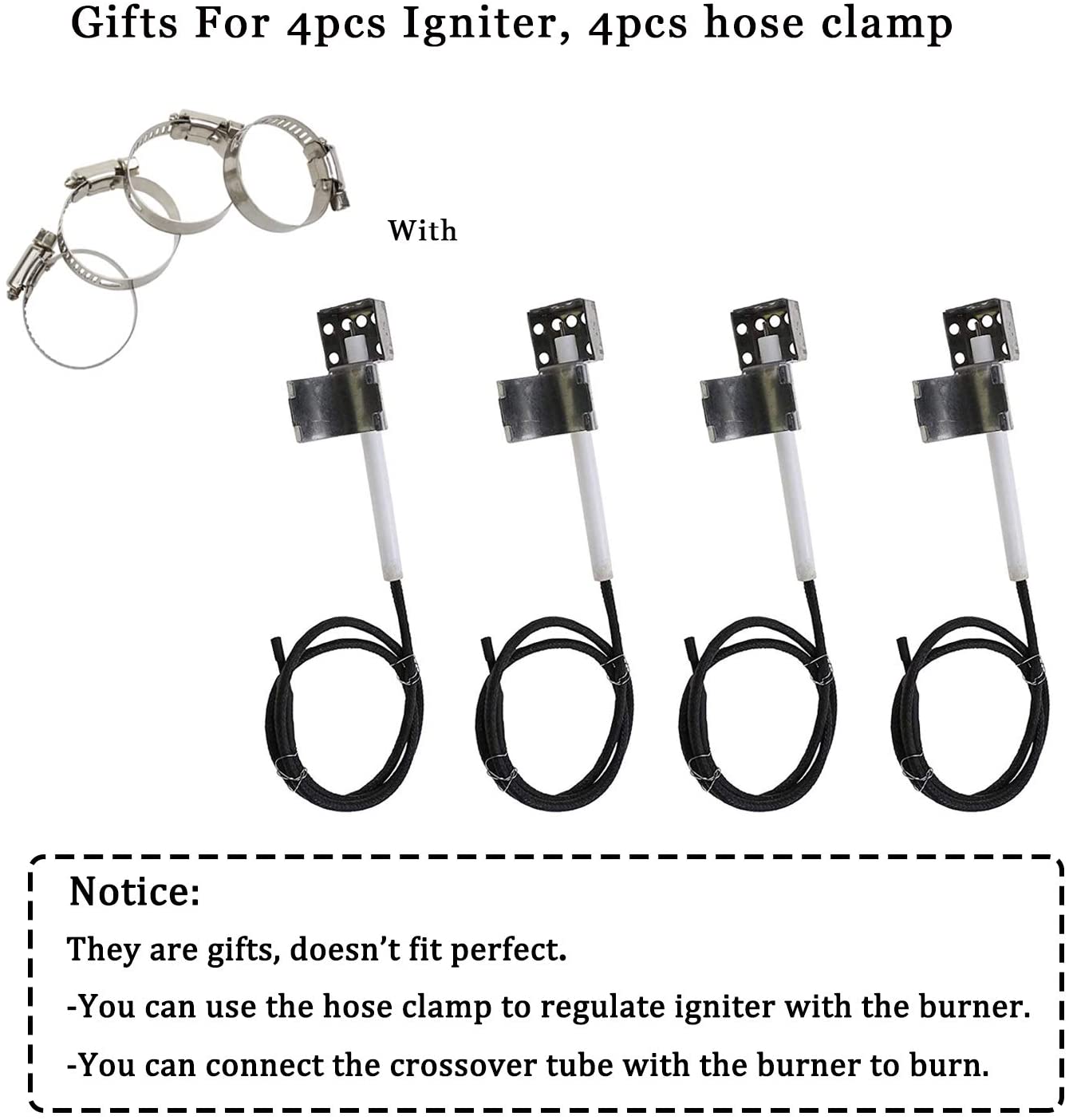 Refurbish Parts Kit for Char broil 4 Burner 463244011 463247310