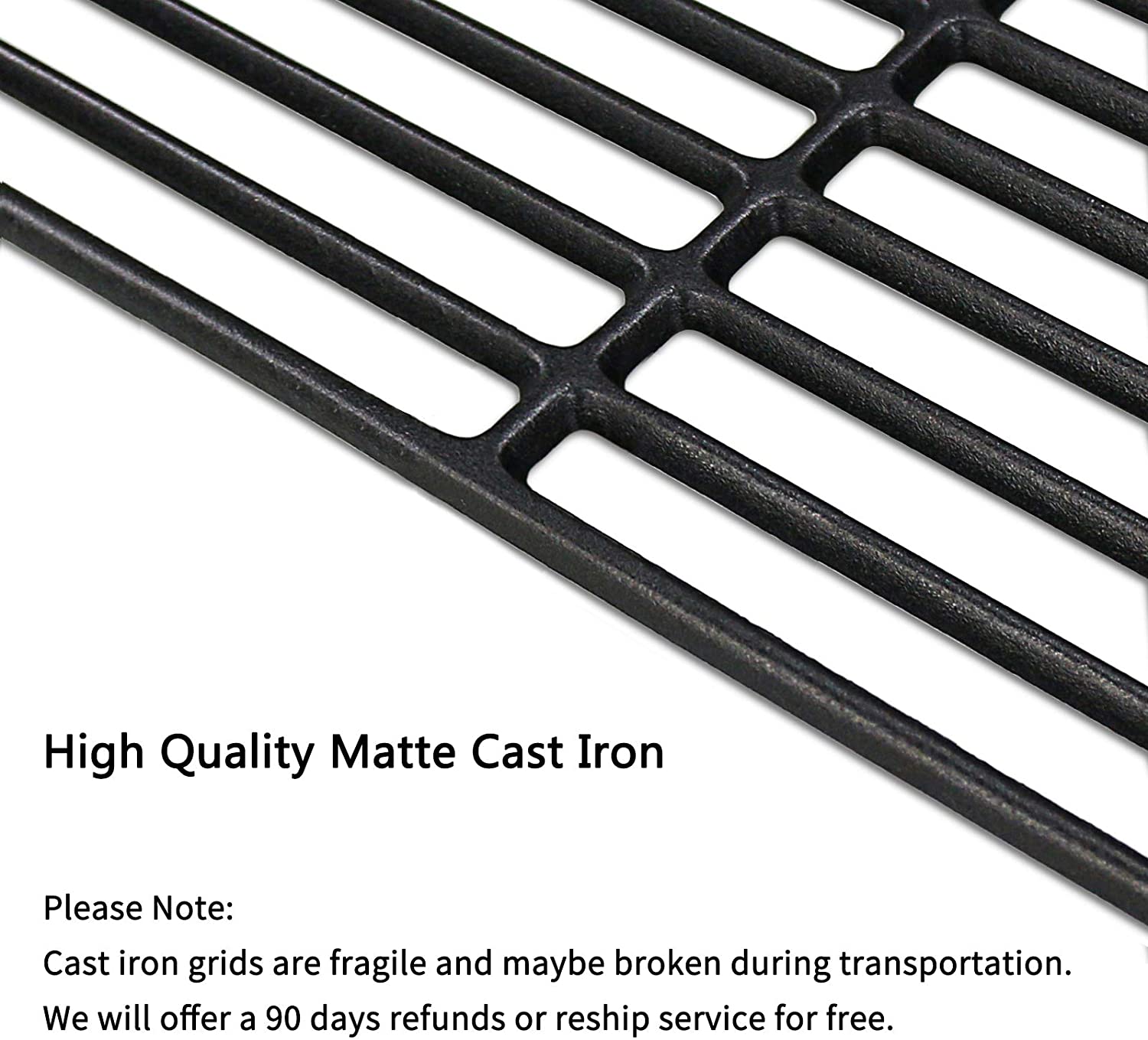 Grates Griddle Plate Kit for Master Chef T420LP Model, 16 5/16 x – GrillPartsReplacement - Online BBQ Parts Retailer