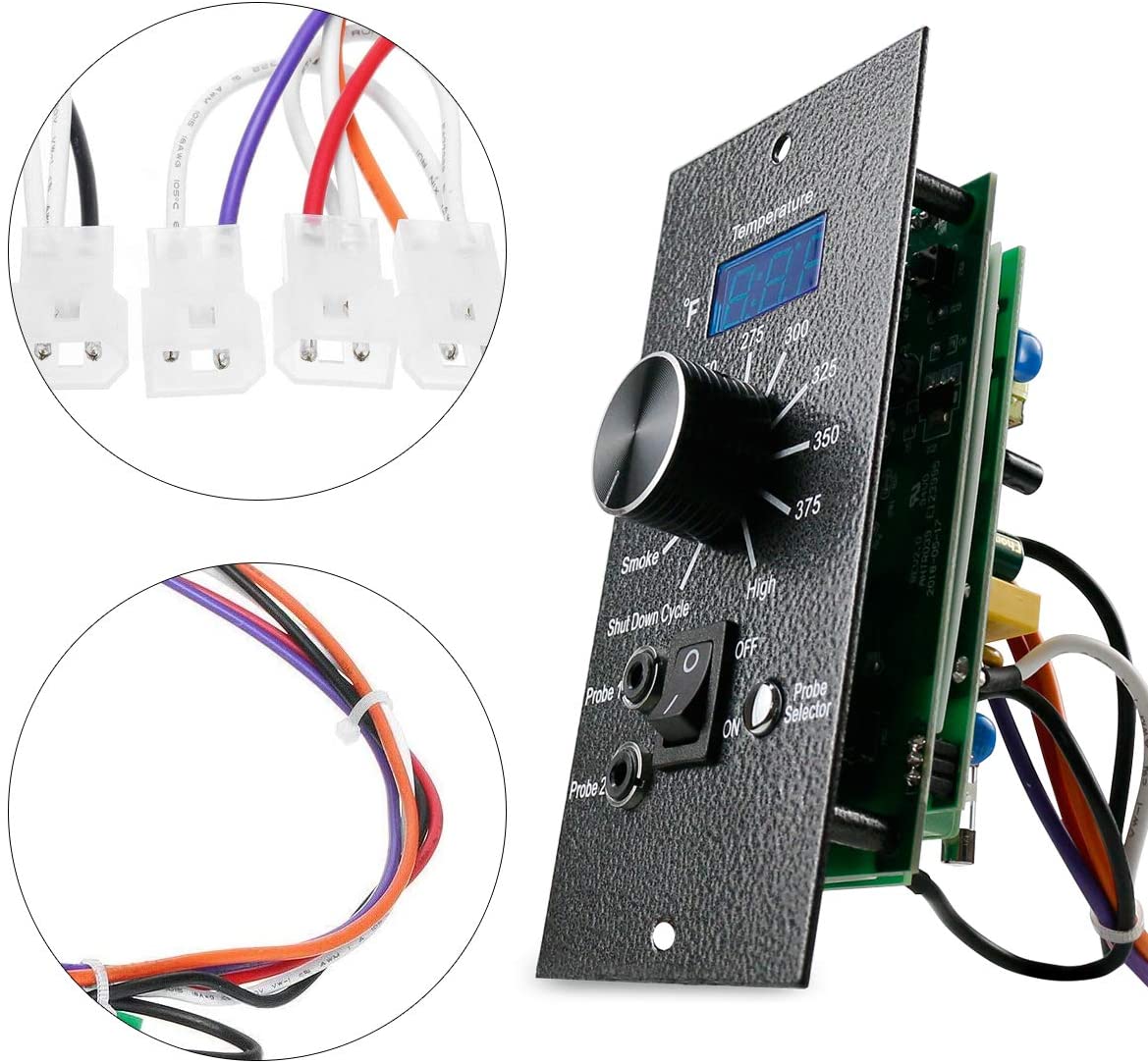 Digitale BBQ Thermostaat Controller Board Vervanging Digitale Thermostaat Kit Control Board Vervangende Onderdelen Voor ZGRILLS Hout Pellet 9017 Digitale BBQ Thermostaat Controller Board Vervanging Digitale Thermostaat Kit Control Board Vervangende Onderdelen Voor ZGRILLS Hout Pellet 9017