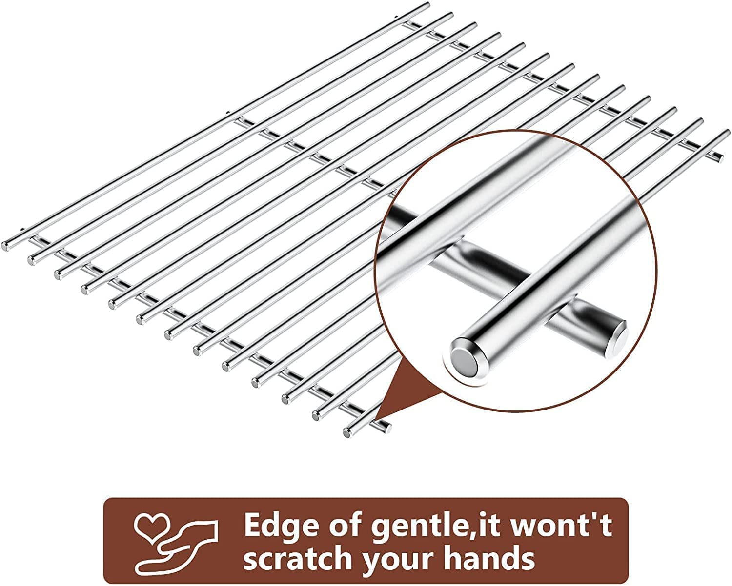 Cooking Grates for Weber Spirit II E-210 and S-210 ( 2017 and Newer) Gas Grills, Weber 67022 Grill Replacement Parts Cooking Grates for Weber Spirit II E-210 and S-210 ( 2017 and Newer) Gas Grills, Weber 67022 Grill Replacement Parts