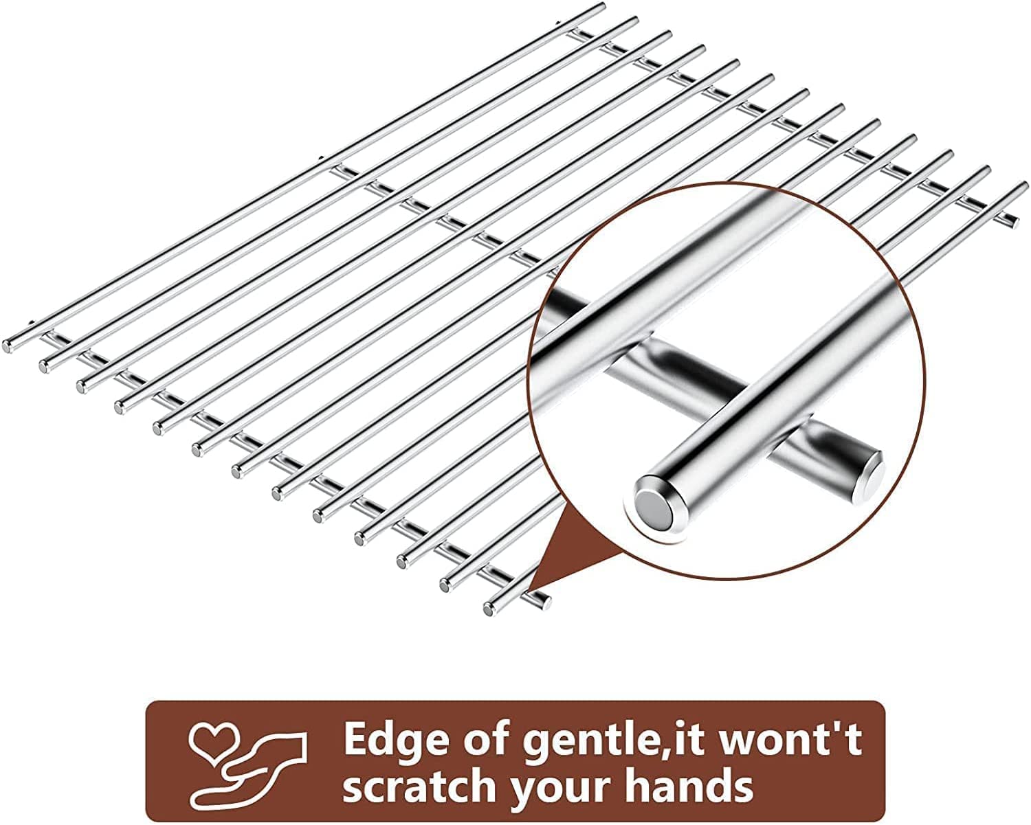 Set of Stainless Steel Grates for 1190 Pellet Grill (Or other 34